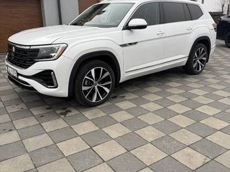 vw atlas 2024 rok 2,0 benzyna ,full opcja 6 osobowa r-line!zamiana ciechocinek - sprzedajemy.pl