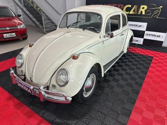 volkswagen fusca 1.3 8v gasolina 2p manual