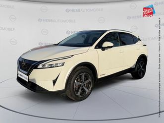 nissan qashqai e-power 190ch n-connecta 2022 d'occasion - hess automobile