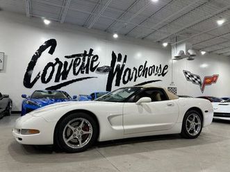2001 chevrolet corvette
