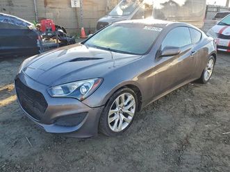 hyundai genesis 2.0l 4 rear-wheel drive