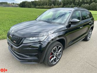 škoda kodiaq vrs