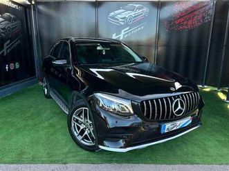 mercedes-benz glc glc 250 d amg line 4-matic