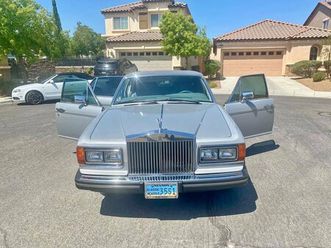 1987 rolls-royce silver spur