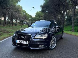 audi a6 avant 3.0 tfsi v6 290 quattro tiptronic