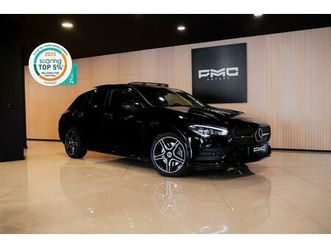 mercedes-benz cla cla 250 e shooting brake amg line