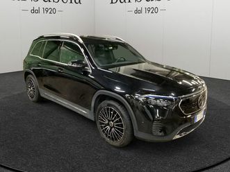 mercedes-benz eqb 300 4matic sport plus del 2023 usata a pescara