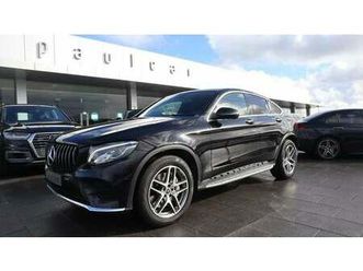 mercedes-benz glc glc 250 d coupé amg line 4-matic