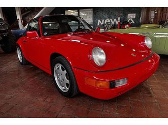 1990 porsche 911 cabriolet