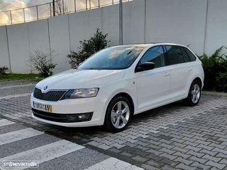 skoda rapid spaceback 1.6 tdi elegance