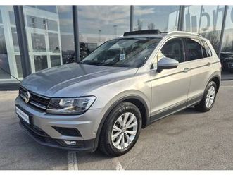 vw tiguan 2,0 tdi comfortline*360 kamera*pano*grijanje sjedala*, 2018 god.