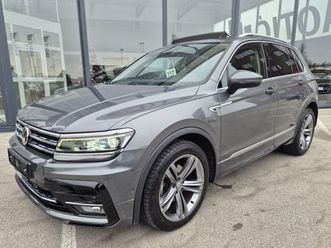 vw tiguan 2,0 tdi dsg highline r-line*pano*virtualni*veliki servis*, 2018 god.