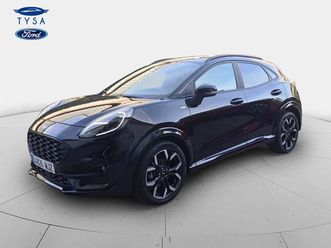 ford puma 1.0 ecoboost 114kw mhev st-line x dct 155 5p