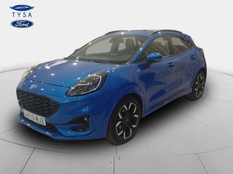 ford puma 1.0 ecoboost 114kw mhev st-line x dct 155 5p