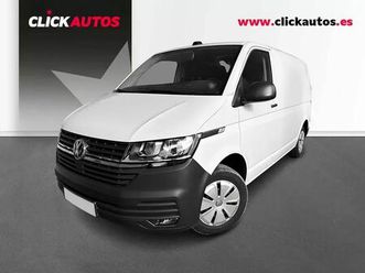 volkswagen transporter 2.0 tdi 110cv furgon batalla corta