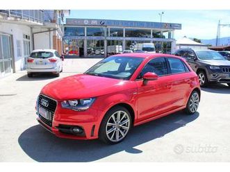 audi - a1 sportback - 1.6 tdi s line edition plus