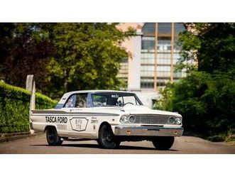 1963 ford fairlane blanc automatique, 3 vitesses conduite...