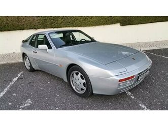 1990 porsche 944 argent manuel, 5 vitesses conduite à gau...