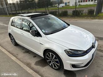 vw golf 1.4 gte plug-in-hybrid dsg