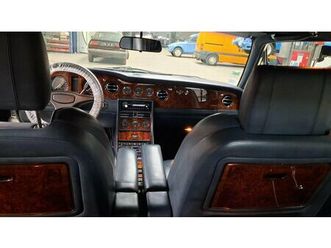 1991 bentley turbo r s a vendre