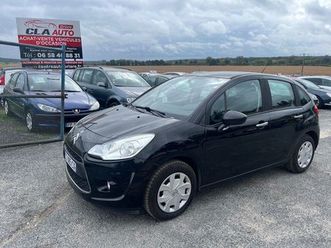 citroën c3 1.0 vti faible km
