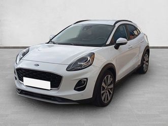 ford puma 1.0 ecoboost 92kw mhev titanium x 125 5p