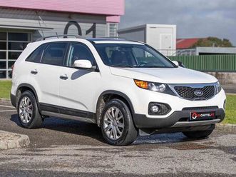 kia sorento 2.0 crdi tx tecto panorâmico