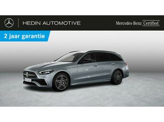 300 e break amg line night pack | dodehoekassistent | memory pack | smartphone integratie | verwarmde zetels | sfeerverlichting | achteruitrijcamera | parkeer p