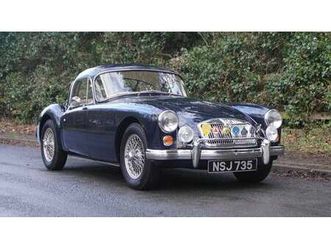 1959 mg a 1600 coupe a vendre
