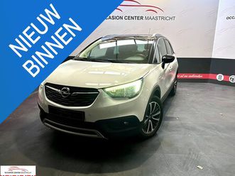 opel crossland x - 1.2 turbo online edition