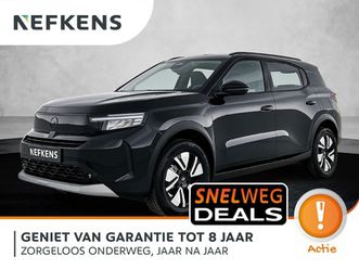 opel frontera - electric gs 44 kwh nieuw | comfort pakket | auto met voorraad korting. snel leverbaar