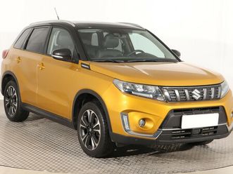 suzuki vitara gl 1.4 boosterjet automat, serv.kniha, koža, navigácia