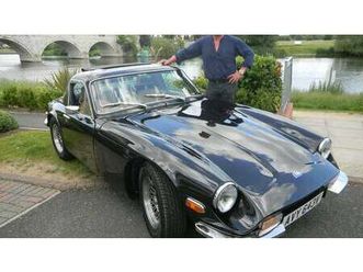 1980 tvr taimar noir manuel, 5 vitesses conduite à droite...