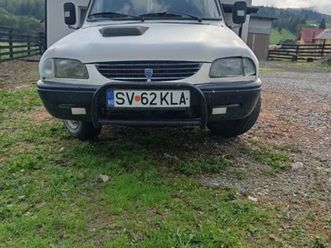 dacia pick-up 4x4 motor 1.9 diesel, consum mic ideală pentru pădure & gospodărie! vând dacia