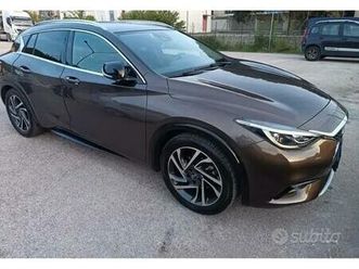 infinity qx30 tdi 4x4 stra full opt. km. originali