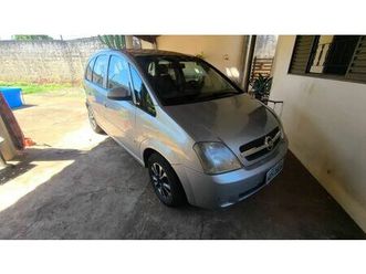chevrolet meriva 1.8/ cd 1.8 mpfi flexpower 8v 2004