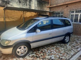 chevrolet zafira 2.0/ cd 2.0 8v mpfi 5p aut. 2003