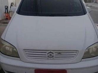 chevrolet zafira 2.0/ cd 2.0 8v mpfi 5p mec. 2002