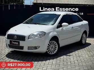 fiat linea 1.8 16v essence dualogic