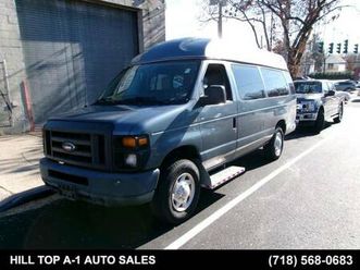2014 ford e-250 e-250 extended hi roof wheel chair lift van