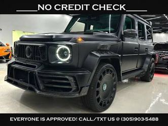 *** new arrival 2025 mercedes benz amg g 63 mansory gronos **426 miles