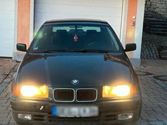 bmw e36 316i compact | tüv 06/2026 gewinde...