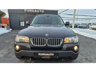 bmw x3 xdrive18d*4x4*rega 9/2026*tempomat*park senzori*klimatronik, 2010 god.
