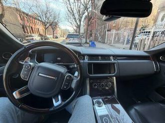 2016 land rover range rover lwb sv autobiography