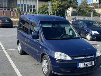 opel combo 1.6 cng