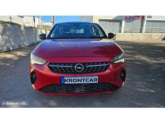 opel corsa 1.2 t elegance
