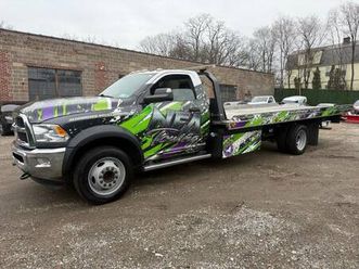 2018 ram 4500 flatbed