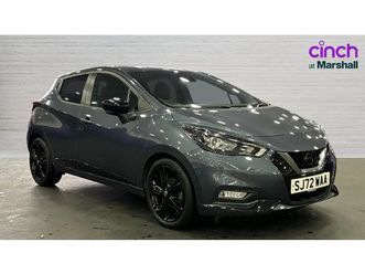 2022 nissan micra 1.0 ig-t 92 n-sport 5dr