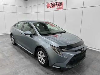 2022 toyota corolla le - bluetooth - sieges chauffants