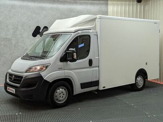 fiat ducato carrozado igluvan 3.0 gnc 136cv